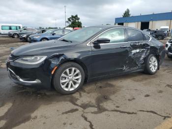  Salvage Chrysler 200