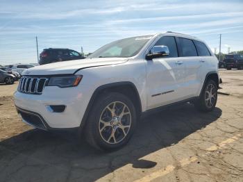  Salvage Jeep Grand Cherokee