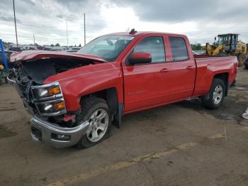  Salvage Chevrolet Silverado