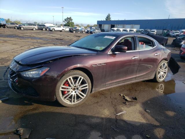  Salvage Maserati Ghibli S