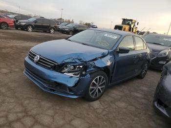  Salvage Volkswagen Jetta