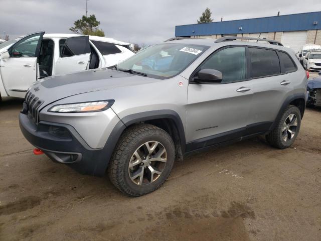  Salvage Jeep Cherokee