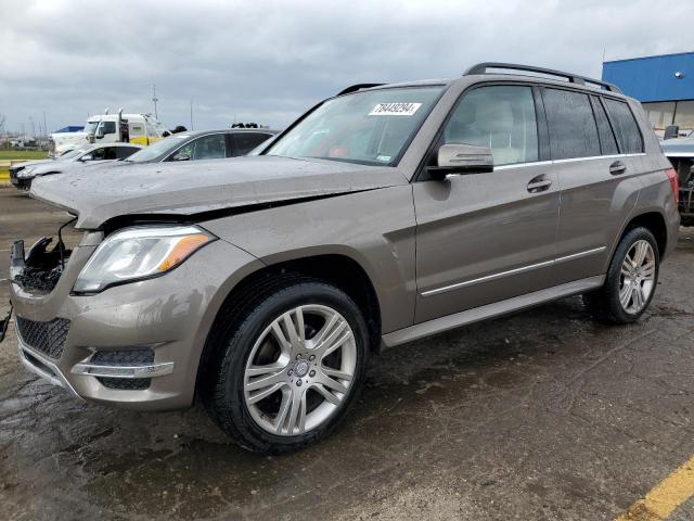  Salvage Mercedes-Benz GLK