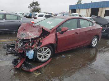  Salvage Chevrolet Cruze