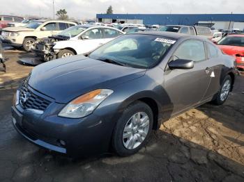  Salvage Nissan Altima