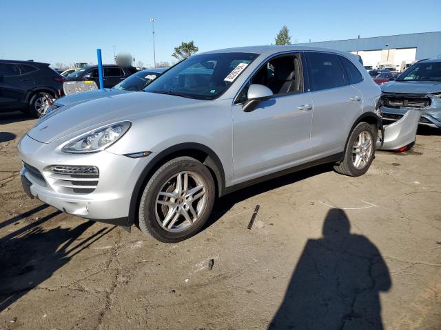  Salvage Porsche Cayenne