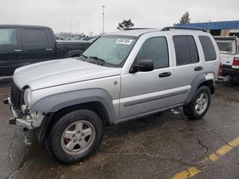  Salvage Jeep Liberty