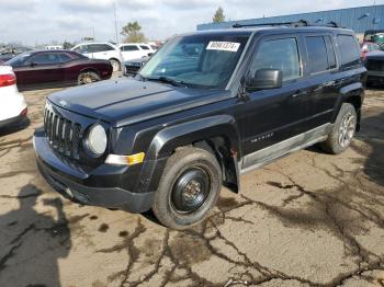  Salvage Jeep Patriot