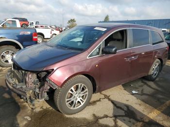  Salvage Honda Odyssey