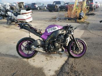  Salvage Kawasaki Zx1000 D6f