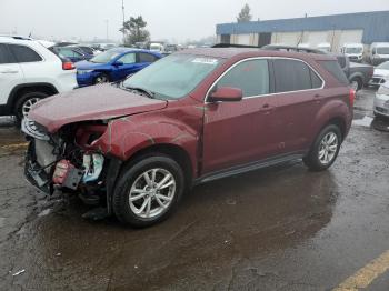  Salvage Chevrolet Equinox