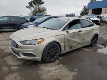  Salvage Ford Fusion