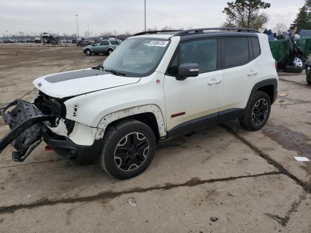  Salvage Jeep Renegade