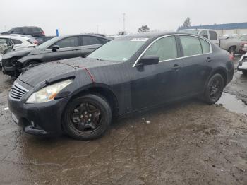  Salvage INFINITI G37