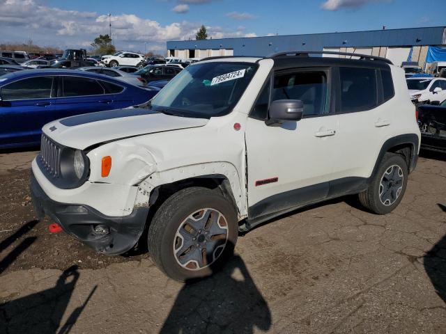  Salvage Jeep Renegade