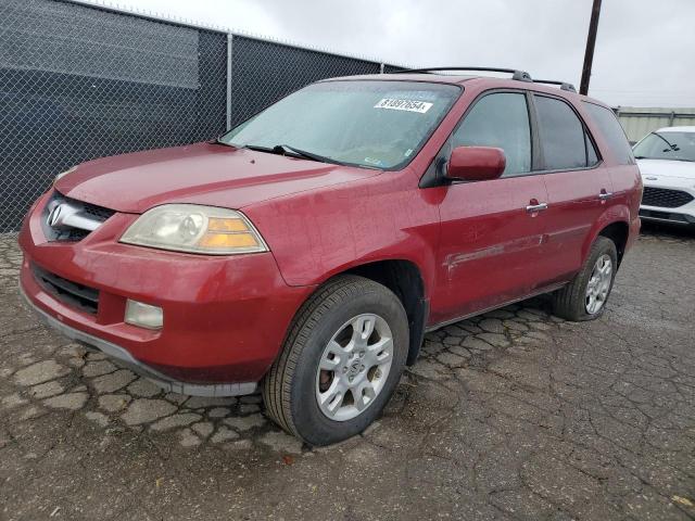  Salvage Acura MDX