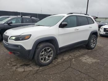  Salvage Jeep Cherokee