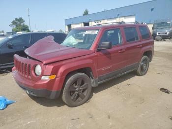  Salvage Jeep Patriot