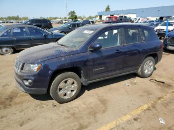  Salvage Jeep Compass