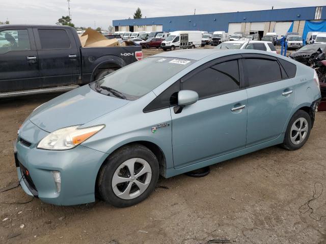  Salvage Toyota Prius