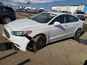  Salvage Ford Fusion