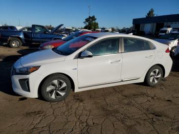  Salvage Hyundai Ioniq