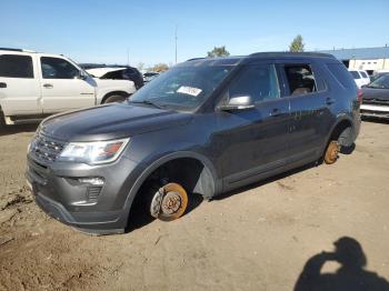  Salvage Ford Explorer