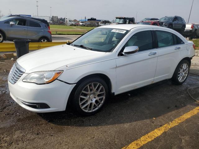  Salvage Chrysler 200