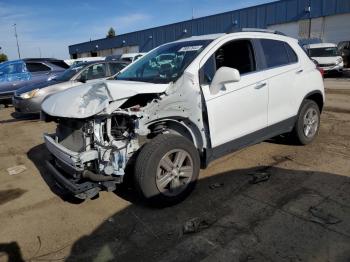  Salvage Chevrolet Trax