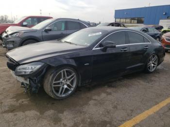  Salvage Mercedes-Benz Cls-class