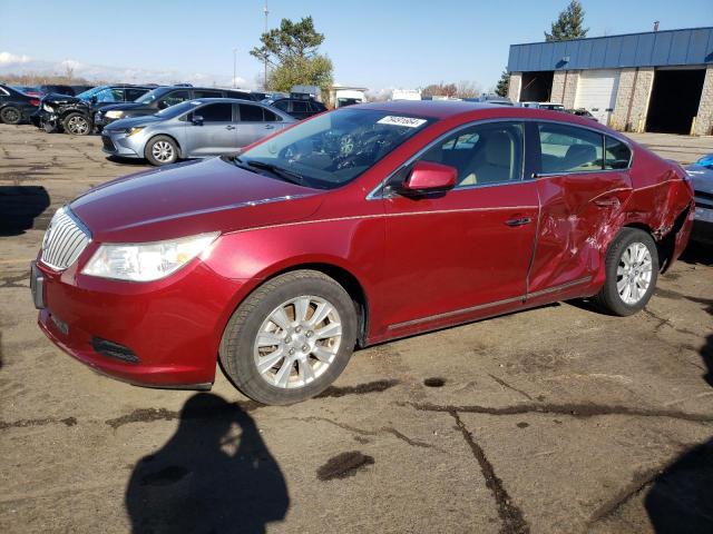  Salvage Buick LaCrosse