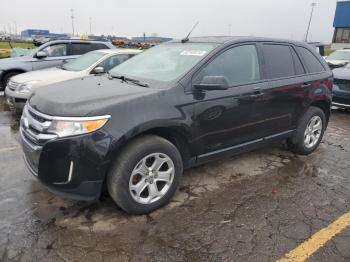  Salvage Ford Edge