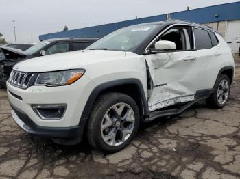  Salvage Jeep Compass