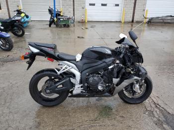  Salvage Honda Cbr Cycle