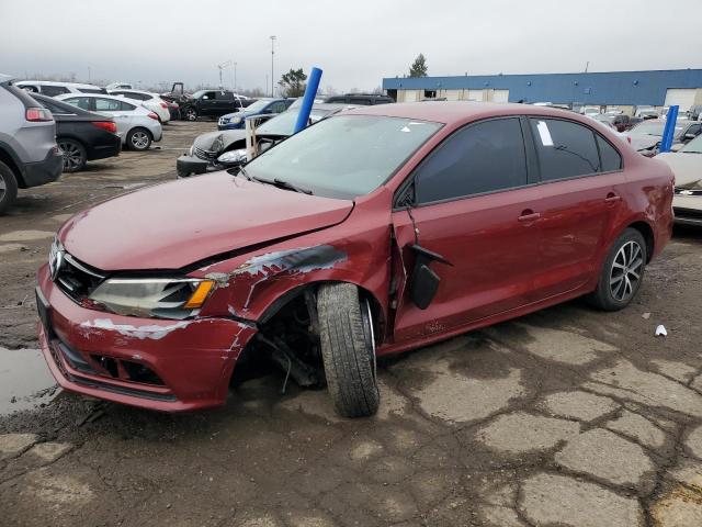  Salvage Volkswagen Jetta