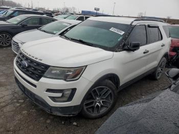  Salvage Ford Explorer