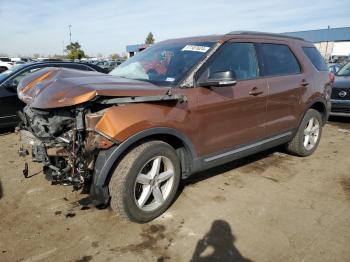  Salvage Ford Explorer