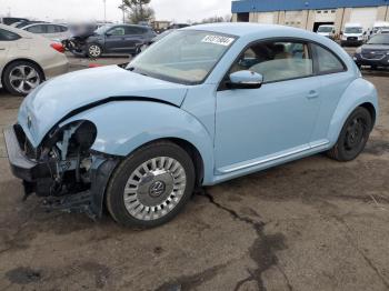  Salvage Volkswagen Beetle