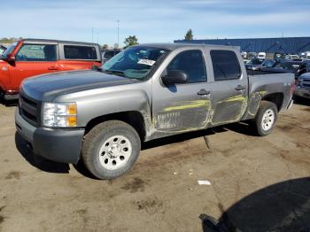  Salvage Chevrolet Silverado