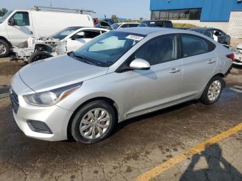  Salvage Hyundai ACCENT