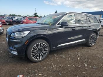  Salvage Lincoln Aviator