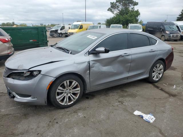  Salvage Chrysler 200