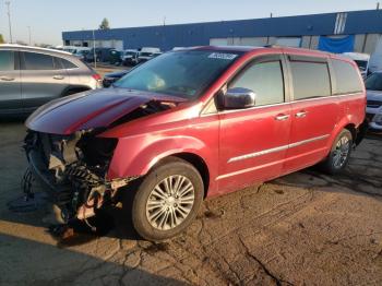  Salvage Chrysler Minivan