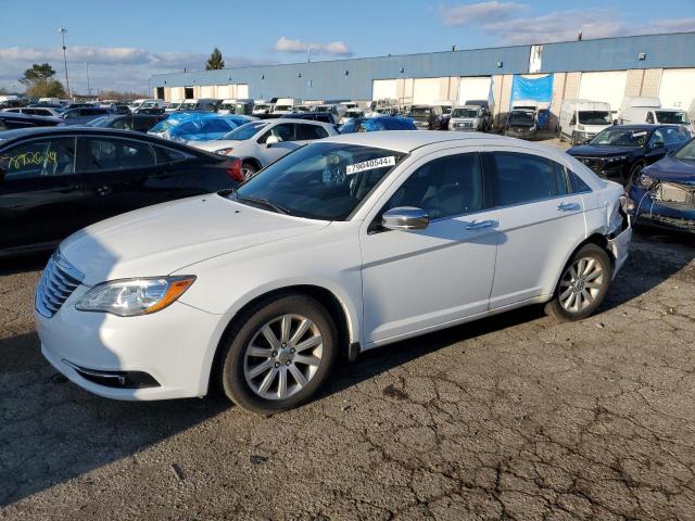  Salvage Chrysler 200