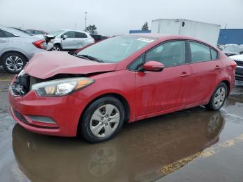  Salvage Kia Forte