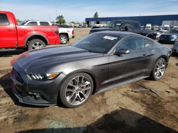  Salvage Ford Mustang