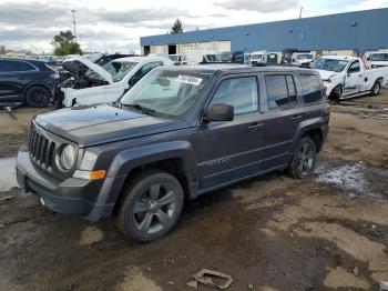  Salvage Jeep Patriot