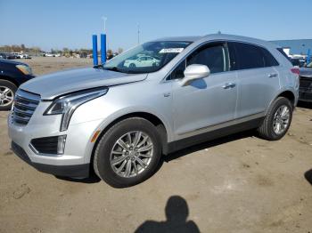  Salvage Cadillac XT5