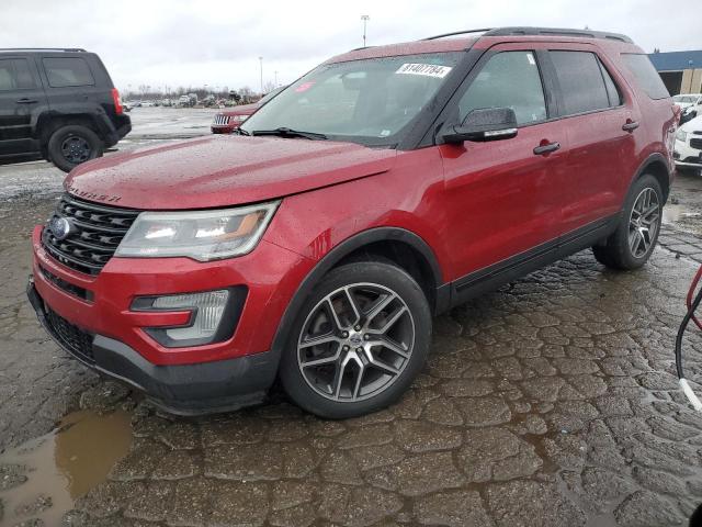  Salvage Ford Explorer