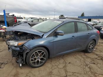  Salvage Ford Focus